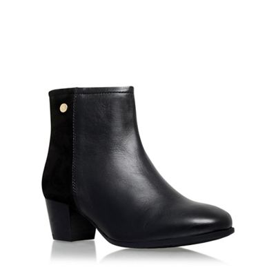 Carvela Comfort Black 'Rani' mid heel ankle boot